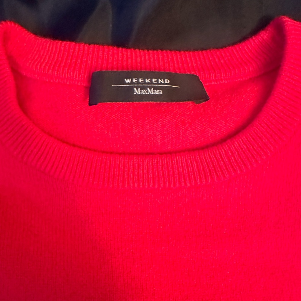MaxMara Cashmere Sweater Size S